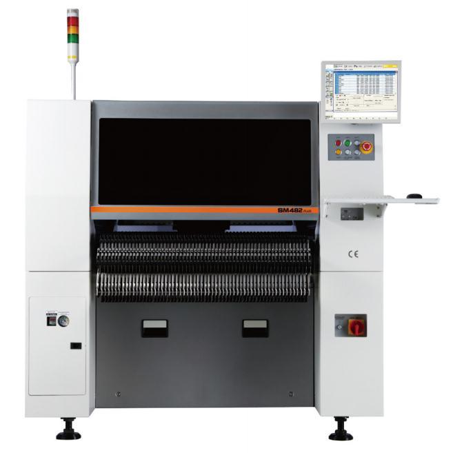 Samsung smt mounter flexible pick and place machine SM482 Plus